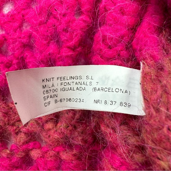 Sita Murt Open Chunky Knit Long Cardigan sweater, 38 - Picture 7 of 8